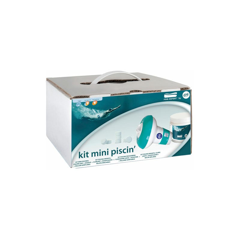Gre Piscine - kit d'entretien pour mini piscines 5M3