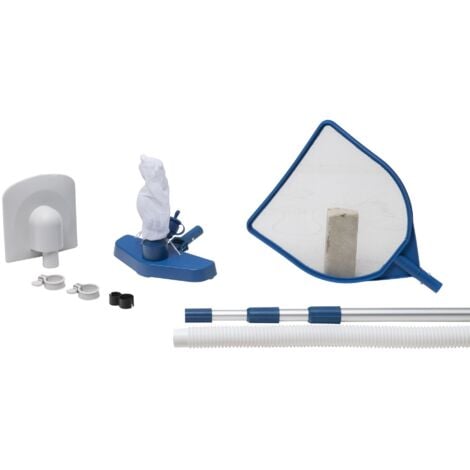 Kit d'entretien pour piscine 6 pièces