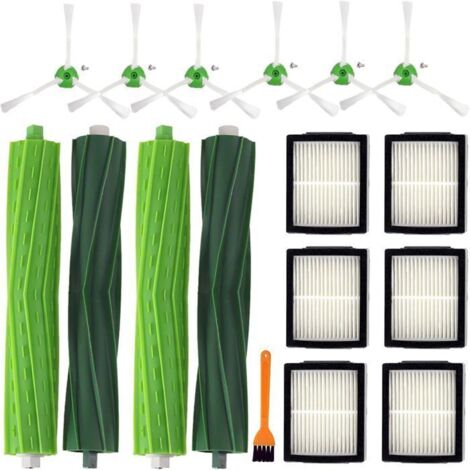 Kit d\'entretien pour Roomba de série i7 i7+ i3 i3+ i4 i4+ i6 i6+ i8 i8+ j7 j7+/Plus E5 E6 E7accessoire pour aspirateur robot