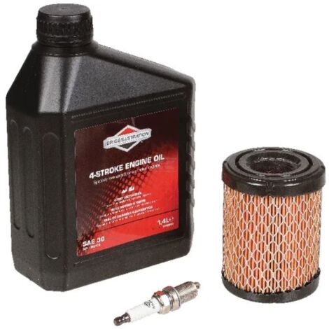 KIT D'ENTRETIEN POUR TRACTEUR DE PELOUSE ORIGINAL B&S 21R5, 21R6, 21R7, 21R8