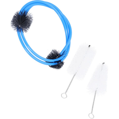Kit d'Entretien pour Trompette - 3 Brosses pour Embouchure, Pistons et Tuyaux, Nettoyage Instrument à Vent