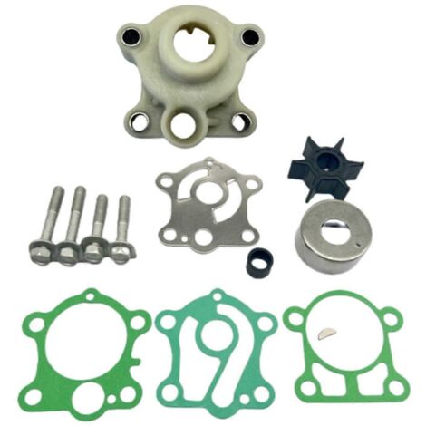 Kit d'entretien pour turbine de pompe à eau pour moteur hors-bord 2 temps 40 ch 50 ch