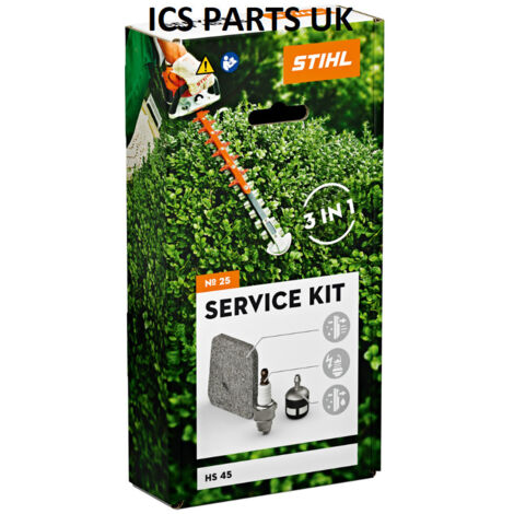 Kit d'entretien STIHL numéro 25 pour le taille-haie HS 45