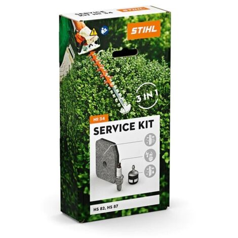 Kit d'entretien STIHL numéro 34 pour le taille-haie HS 82
