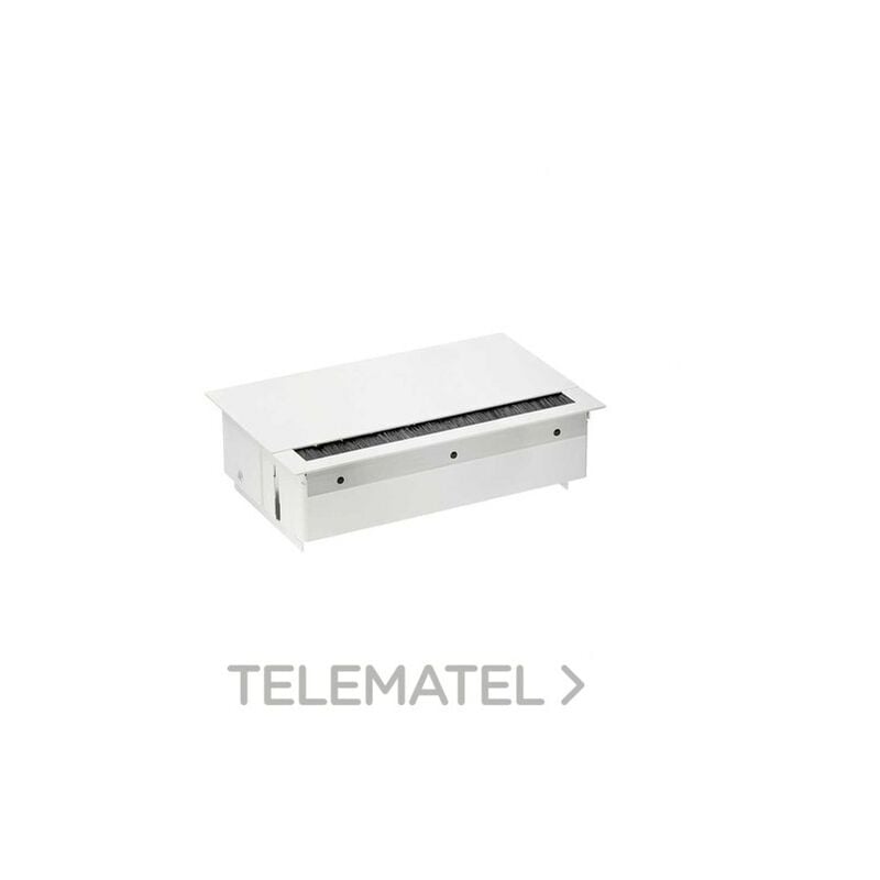 

Kit dentro de mesa pers.con tapa y cepillo, cargador 2xUSB 44523000-130 - Simon Connect