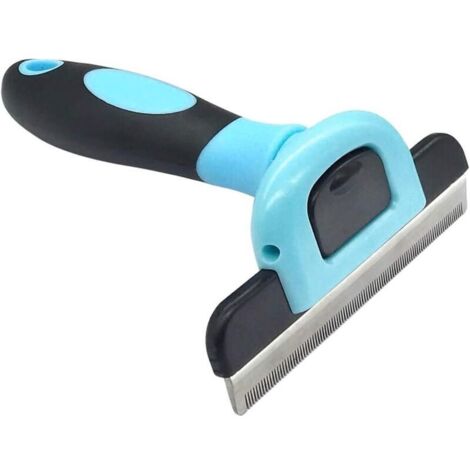 Kit d'épilation pour poils longs ou courts avec peigne pour animaux de compagnie grand（105 mm）