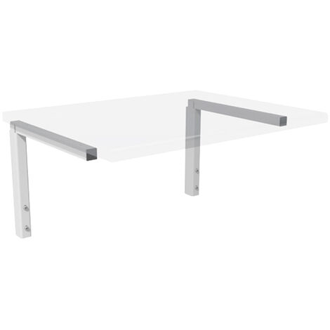Kit d'équerres réglables pour plan de travail - Décor : Blanc - ITAR