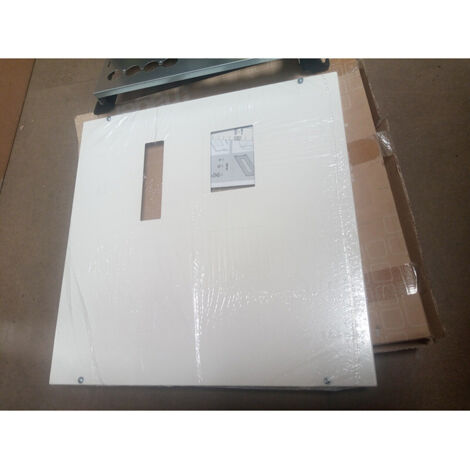 Kit d'équipement isolant pour 2 BM avec dif h400/630 l500 h600 vertical HAGER UC445H
