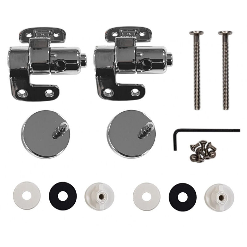 Olfa - Kit descente assistée avec charnière pour abattant (la paire)