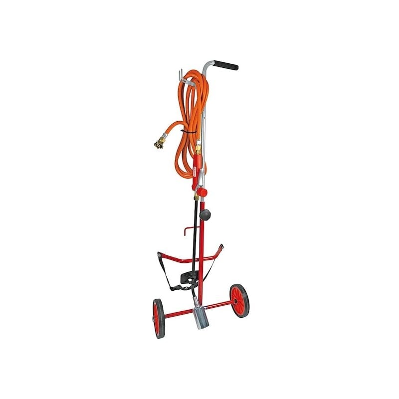 Désherbeur thermique avec chariot porte-bouteille 6505 - EXPRESS