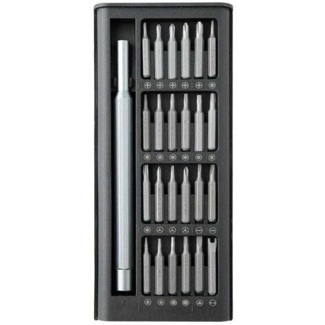 Kit destornilladores precisión 25 piezas