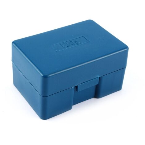 Kit d'étalonnage de précision 5/6/7 poids pour balance bijouterie - 105g, 205g, 500g - Ensemble complet