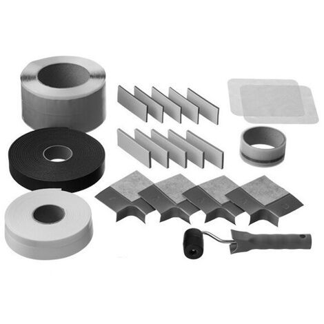 Kit d'étanchéité Duravit pour une installation au angle gauche