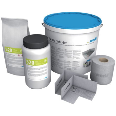 The use of a wet room tray sealing kit
