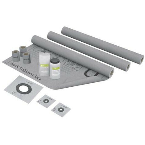 Kit d'etancheite murale WEDI tools