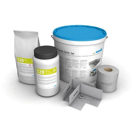 Kit d'étanchéité receveur de douche WEDI Fundo