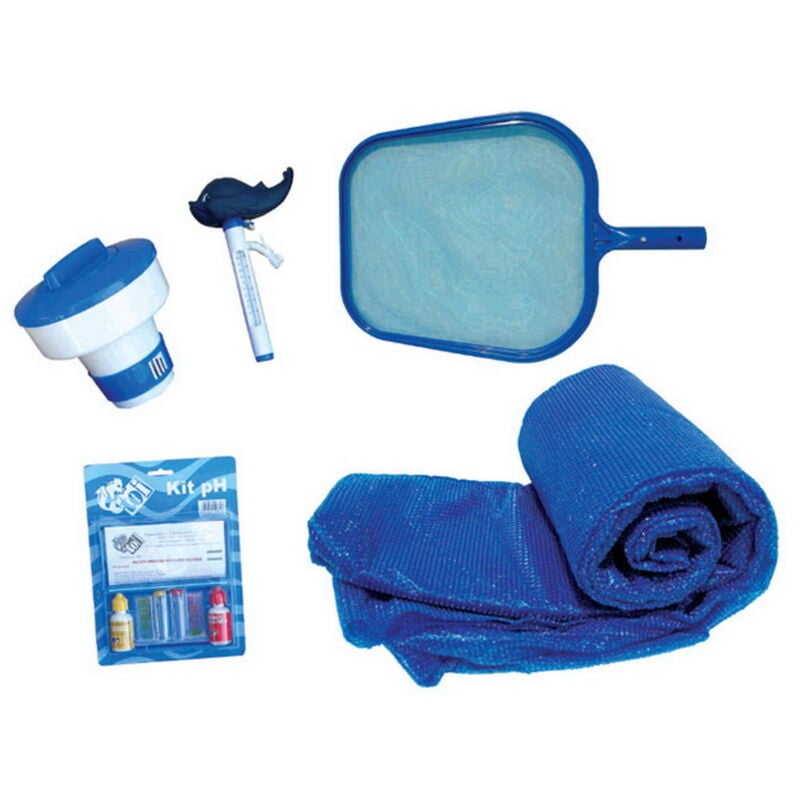 TOI - Kit d'été swimlux pour piscine hors-sol ovale 640 x 366cm