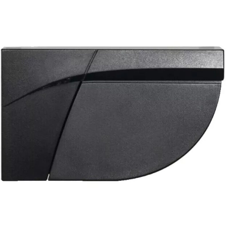 Kit détecteur sécurité laser Flatscan droit et gauche finition noir - DORMAKABA