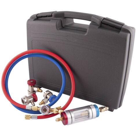 Kit détection / filtration impuretés système climatisation R134a - AC 1018 - CLAS Equipements