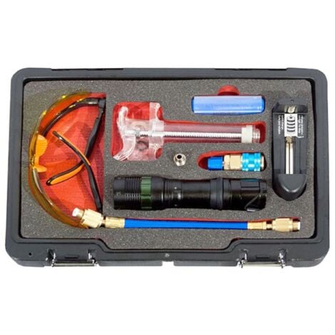 Kit Detector De Fugas Aire Acondicionado Por Ultravioleta