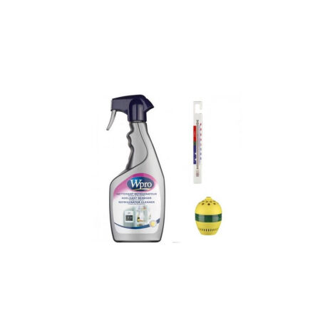 Kit detergente + termometro + assorbitore odori - Accessori e prodotti - WPRO - 131800