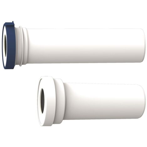 kit d'evacuation droit avec serrure e joint clipsable, siamp, ref.92401067