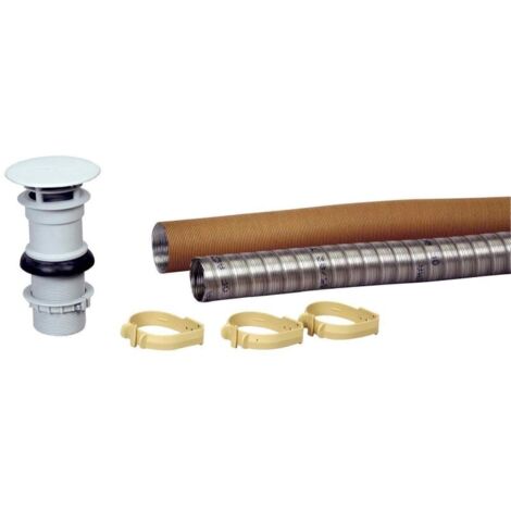 Kit d'évacuation toit pour chauffage TRUMA S 3002 et S3004