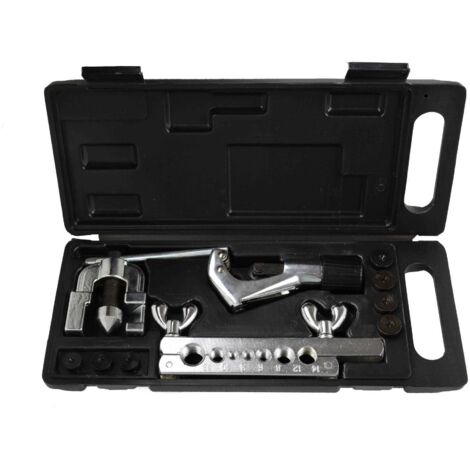Kit d'évasement de conduite de frein + coupe-conduite