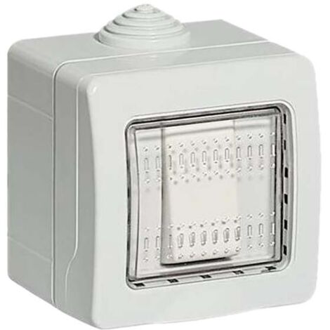 Kit deviatore in custodia ip55 1 bticino - bticino