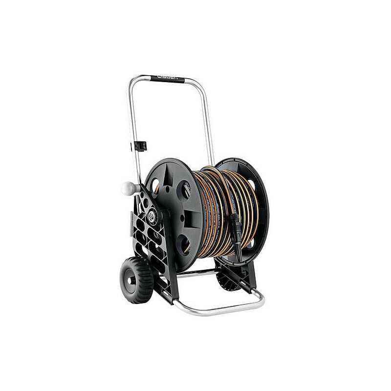 Kit Devidoir Genius 60 avec 30m tuyau DN15(1/2) + buse, modele aluminium/plastique