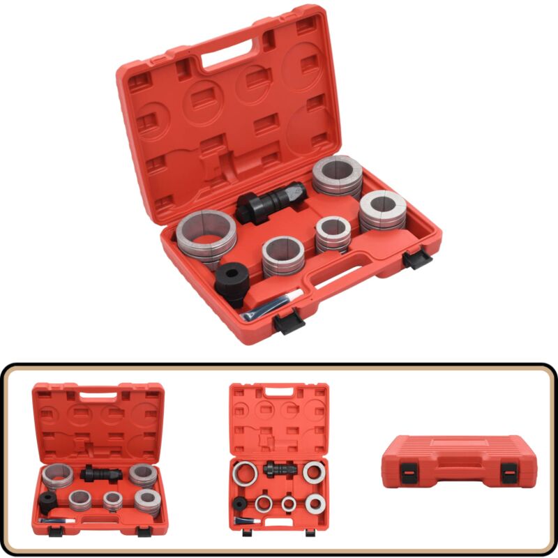 Kit d'expandeur de tuyau 8 pcs Acier au carbone et aluminium - Outil Mécanique - Outillage Auto - Déblocage Tube - Extenseur Tuyau - Outils