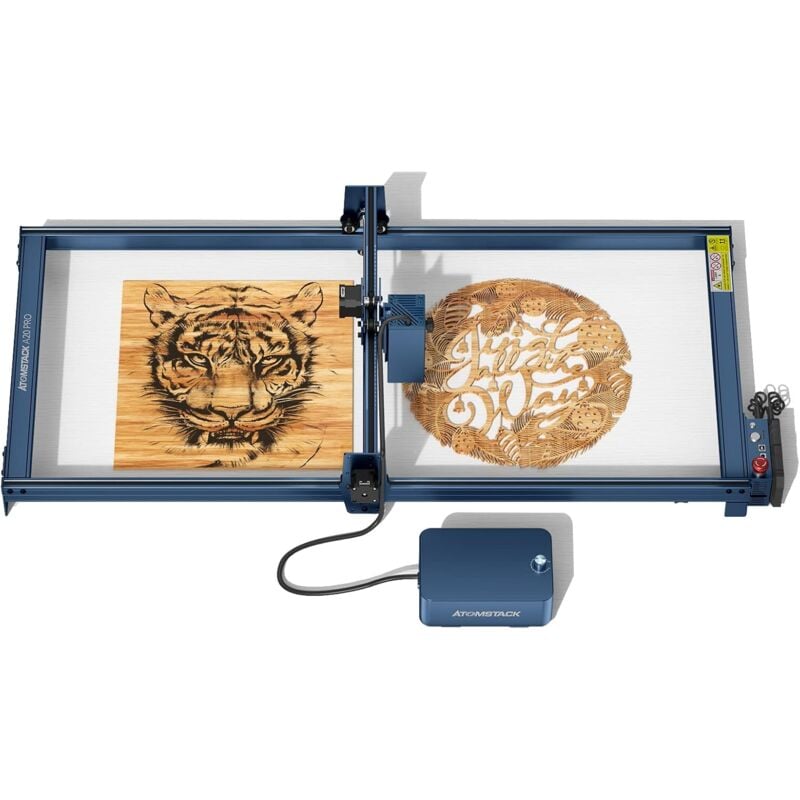 Atomstack - Kit d'extension Kit d'extension de graveur à arbre allongé pour machines de gravure A20 PRO/X20 PRO/S20 pro