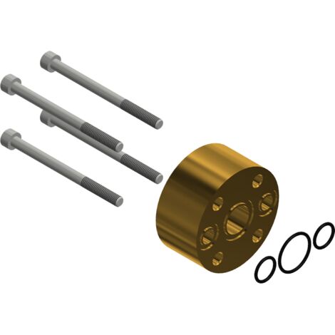 Kit d'extension KWC AR pour bras de douche électrique, UP, 25 mm