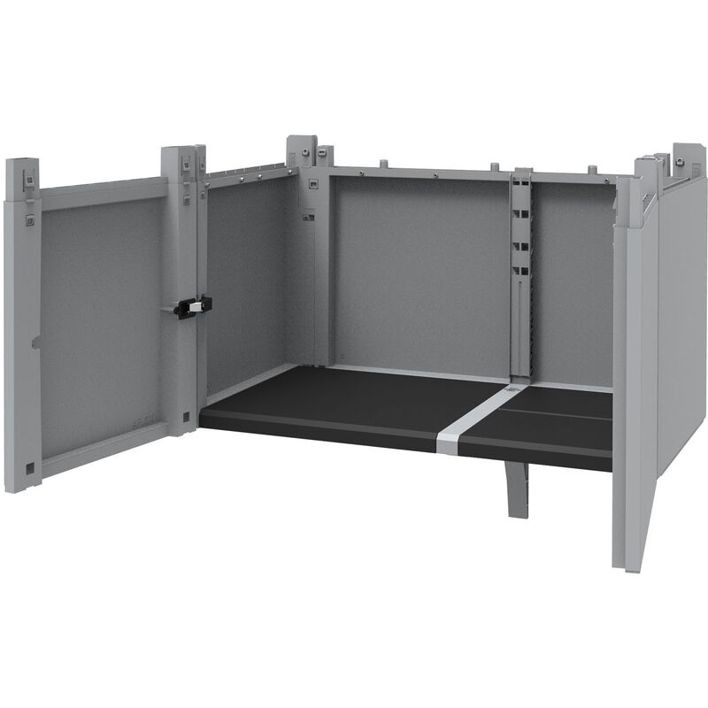 Terry - kit d'extension pour armoire à module unique avec étagère modulaire transformant MODULAR-2907