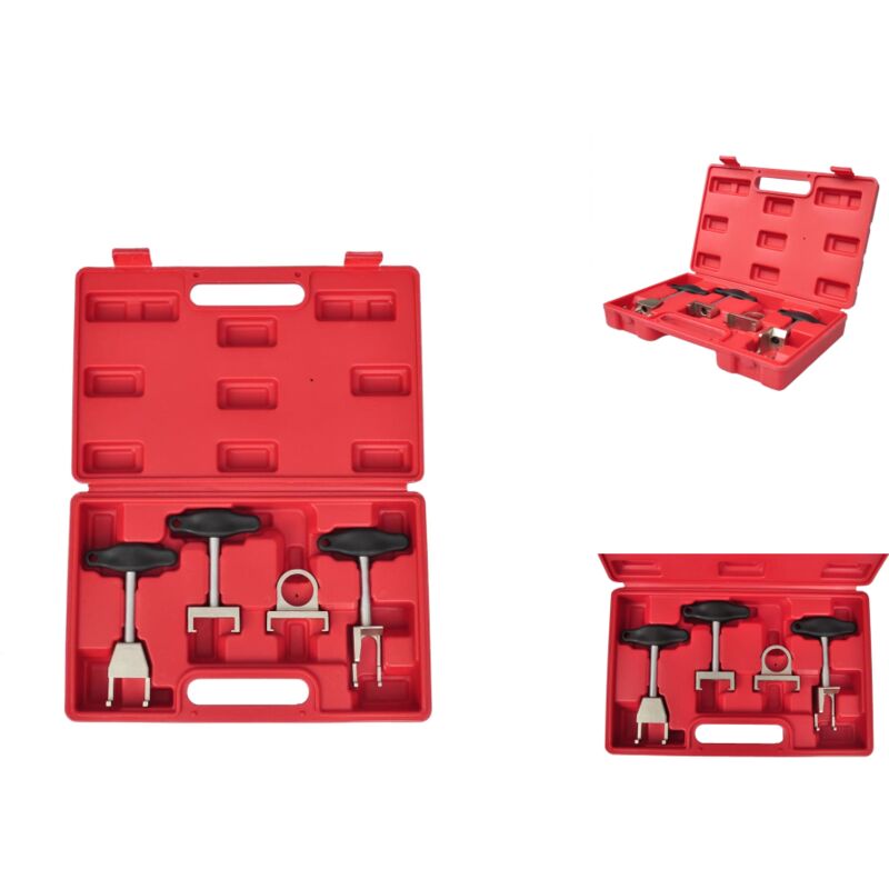 Kit d'extracteur de bobine d'allumage 4 pcs pour VW Audi - Outil Mécanique - Outillage Automobile - Extracteur De Bougie - VW - Audi