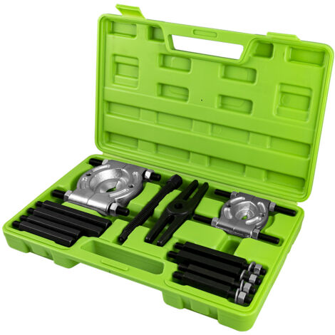 Kit d'extracteur de guillotine pour tubes Ø30-75 mm – 2 adaptateurs et 2 têtes inclus – Dispositif extractible 160 mm – JBM51125