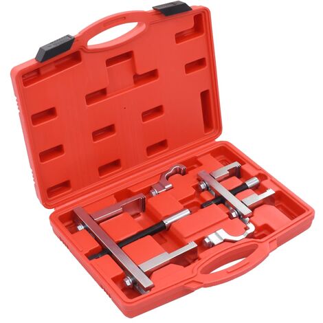 Kit d'extracteur de poulie vidaXL