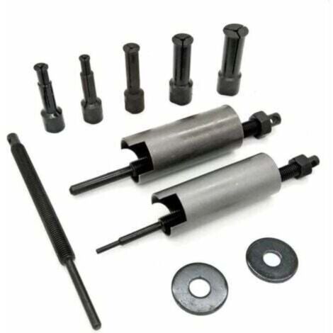 Kit d'extracteur de roulement intérieur de moto universel 9-23mm, 8pièces ensemble d'extracteur de roulement outil d'embrayage Kit de retrait de marteau à glissière interne pour toutes les motos