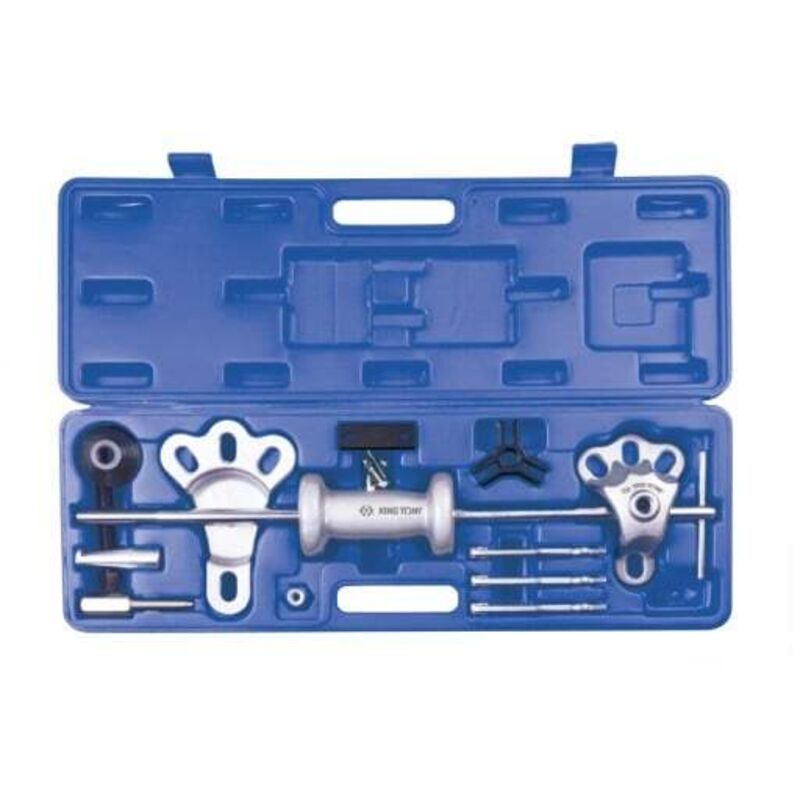 King Tony - Kit d'extracteurs de moyeux avec masse à inertie 17 pièces