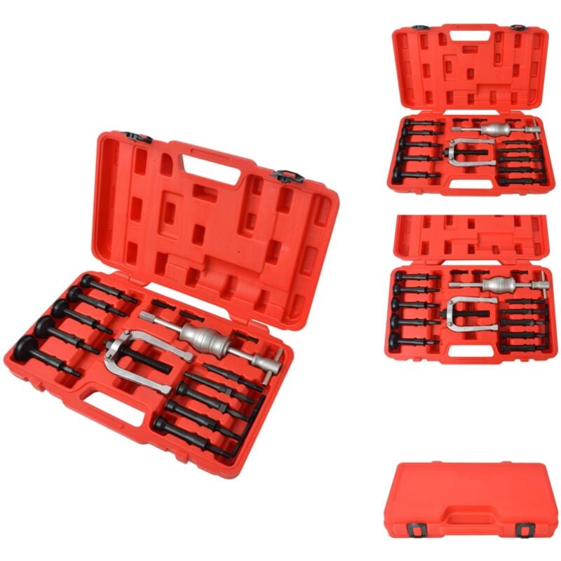Kit d'extracteurs de roulements 16 pièces - Outillage Auto - Outillage Mécanique - Arracheur De Roulement - Extracteur De Roulement - Kit D'extraction