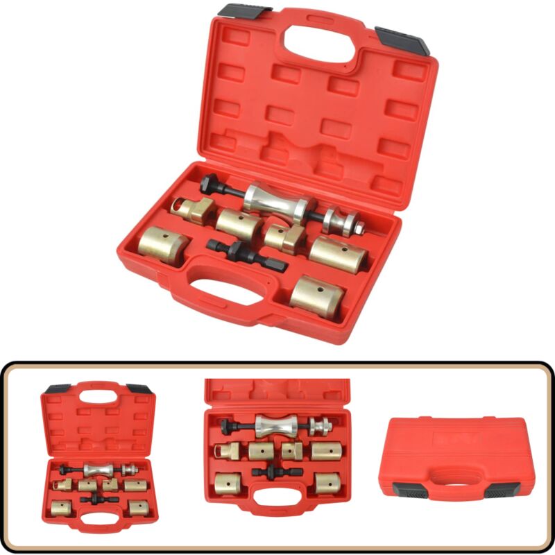 Vidaxl - Kit d'extracteurs du bras d'essuie-glace Huit pièces - Kit D'extraction Essuie-glace - Outil Mécanique - Outils Auto - Outil Voiture