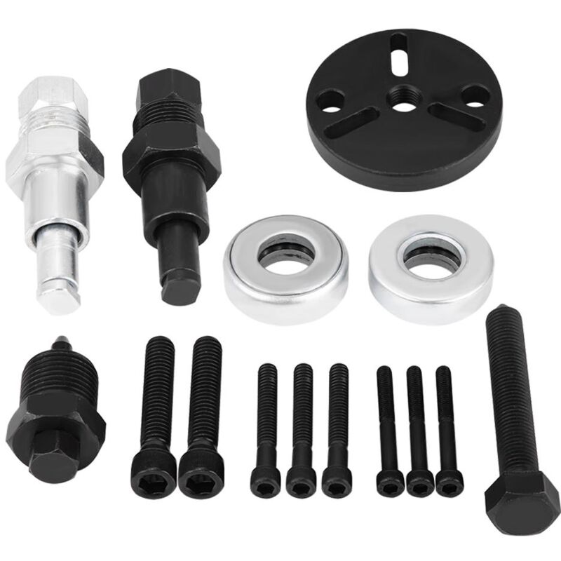 Ineasicer - Kit d'extraction de l'embrayage du compresseur de climatisation pour voiture Outil d'installation de l'air conditionné