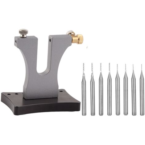Kit d'extraction de vis cassées 8 broches pour réparation de montres