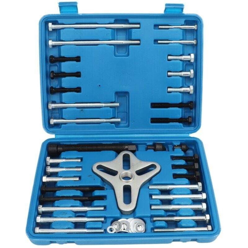 Image of Kit d'Extraction de Volant Moteur et Boulons de Poignée pour Voitures Camions SUV 50 Pièces