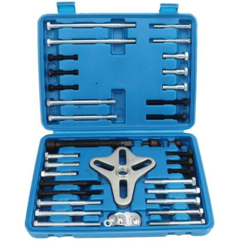 Kit d'Extraction de Volant Moteur et Boulons de Poignée pour Voitures Camions SUV 50 Pièces