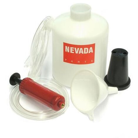 Kit d'extraction d'huile et de carburant pour tondeuses à gazon et tracteurs 1,6 L Nevada
