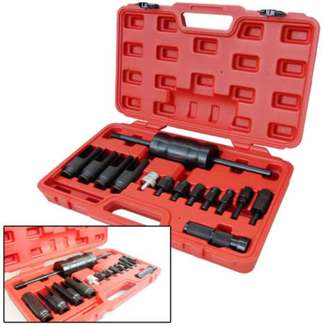 Kit D'extraction D'injecteur Universel Avec Marteau Coulissant