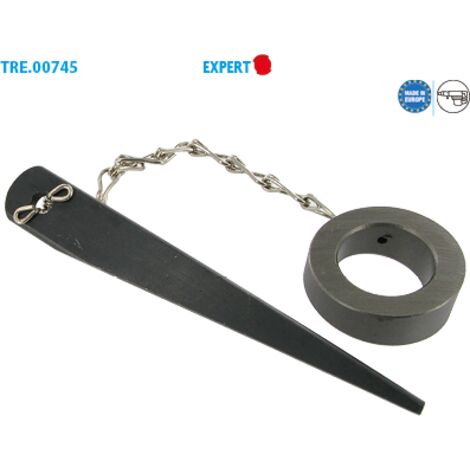 Kit d'extraction pour trépan cone 1/8 Expert