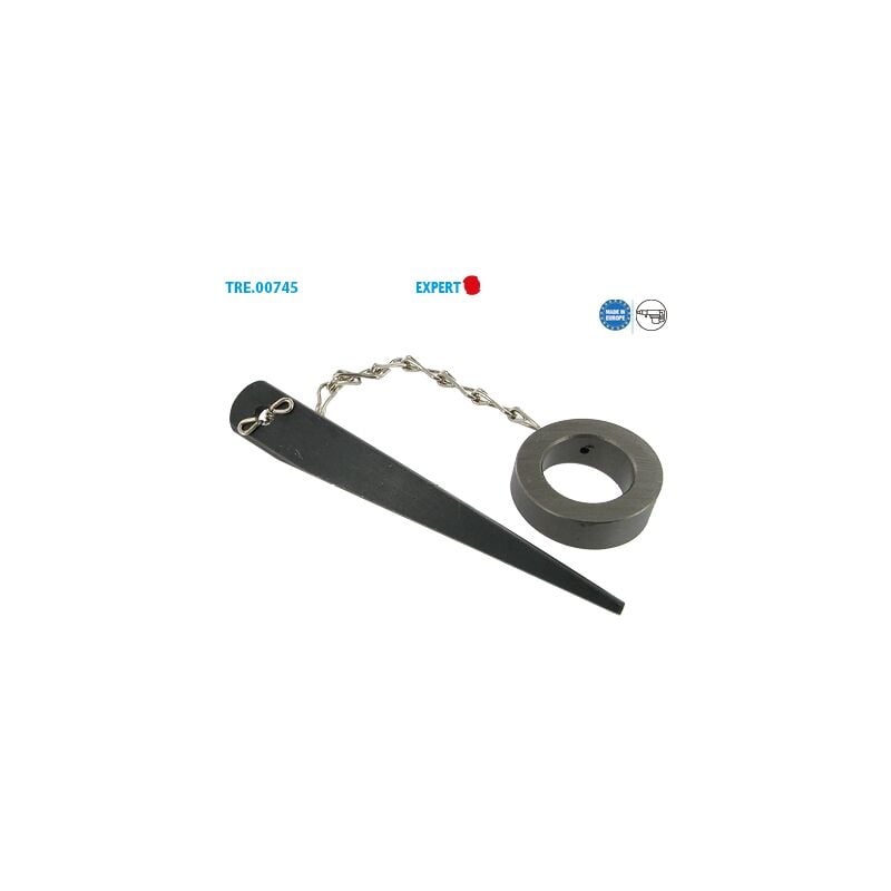 Leman - Kit d'extraction pour trépan cone 1/8 Expert