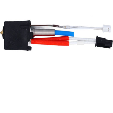 Kit d'extrémité chaude d'imprimante 3D pour Kobra 2, impression haute vitesse Hotend avec buse en laiton de 0.4mm, tige chauffante 24V 60W
